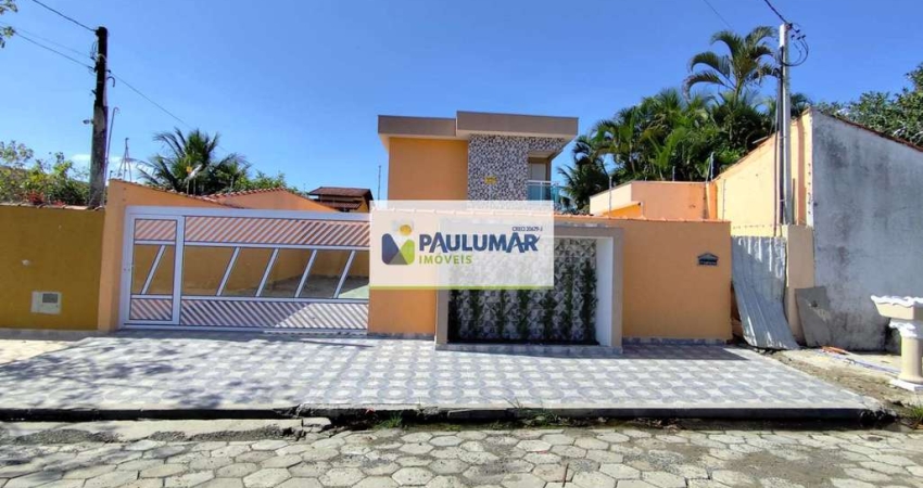 Sobrado de Condomínio com 2 quartos, Cibratel II, Itanhaém - R$ 359 mil, Cod: 833547