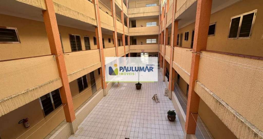 Apartamento com 1 quarto, Centro, Mongaguá - R$ 190 mil, Cod: 833580