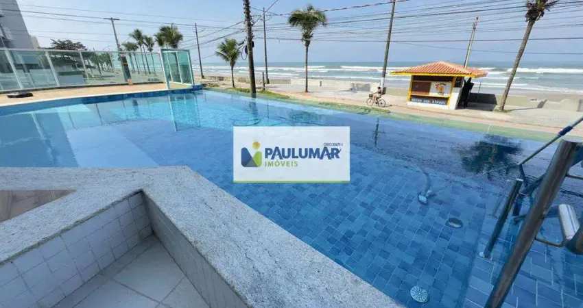 Apartamento com 2 quartos, Vila Atlântica, Mongaguá - R$ 420 mil, Cod: 833610