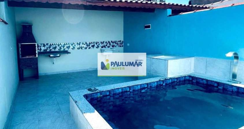 Casa com 2 quartos, Balneário Plataforma, Mongaguá - R$ 279 mil, Cod: 833611