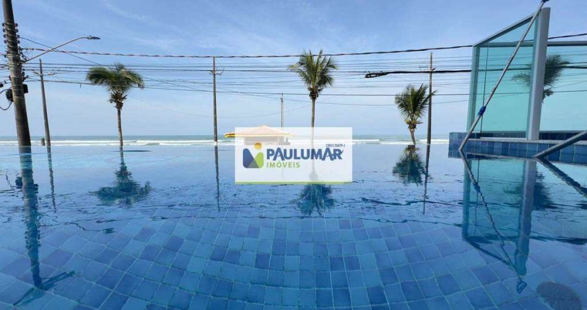 Apartamento com 2 quartos, Vila Atlântica, Mongaguá - R$ 420 mil, Cod: 833612