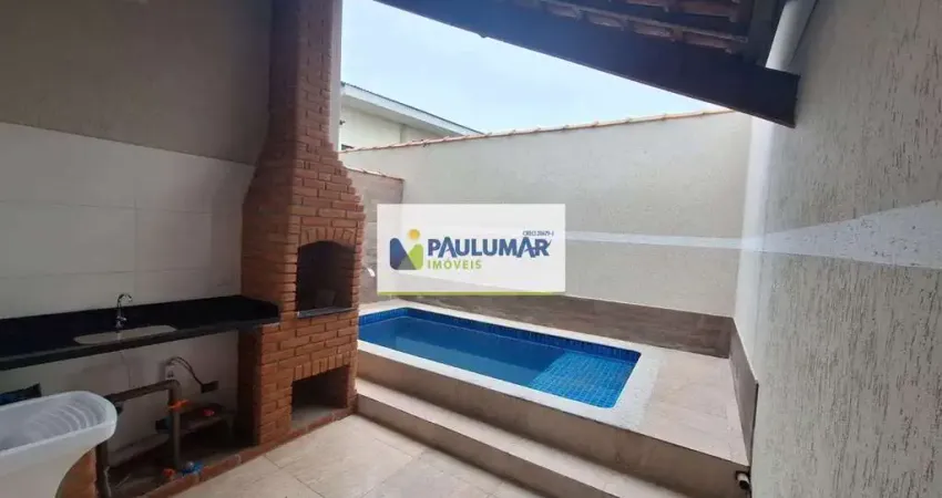 Casa com 2 quartos, Corumbá, Itanhaém - R$ 419 mil, Cod: 833615