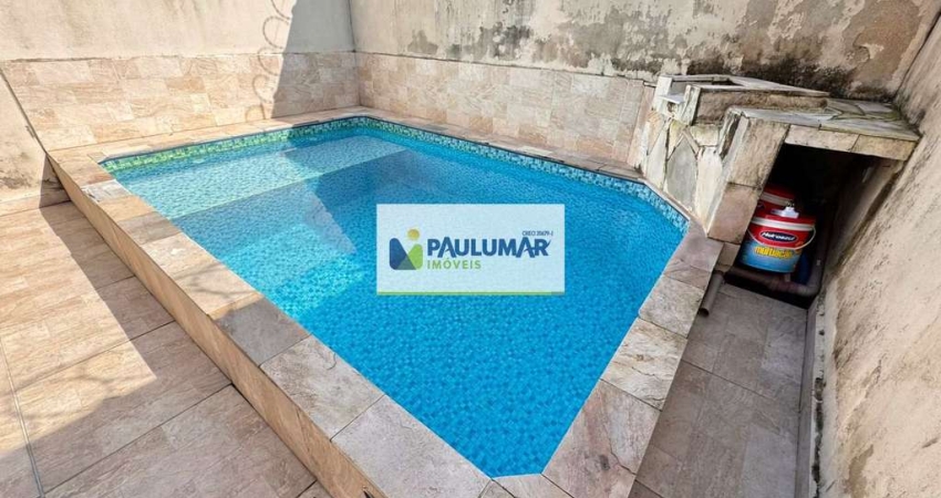 Casa com 2 quartos, Vila Atlântica, Mongaguá - R$ 350 mil, Cod: 833618