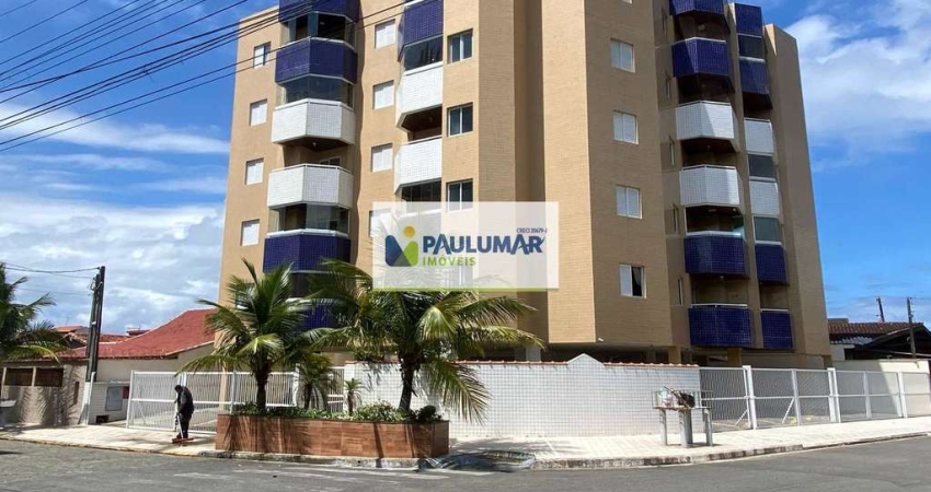 Apartamento com 1 quarto, Balneário Itaóca, Mongaguá - R$ 250 mil, Cod: 833626