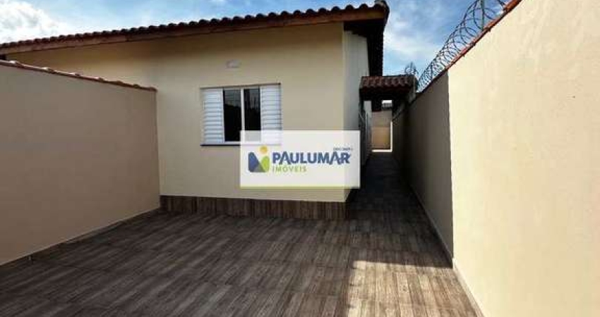 Casa com 2 quartos, Balneário Nova Itanhaém, Itanhaém - R$ 285 mil, Cod: 833652