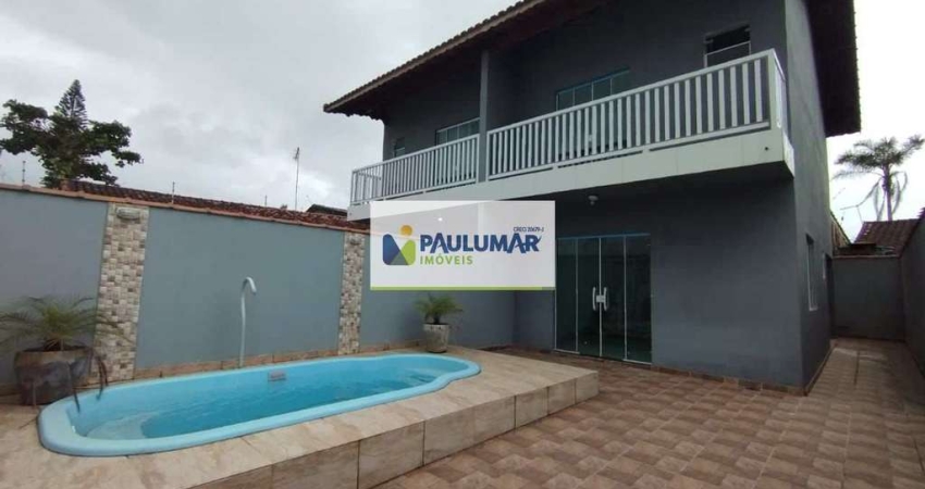 Sobrado com 2 quartos, Agenor de Campos, Mongaguá - R$ 360 mil, Cod: 833654