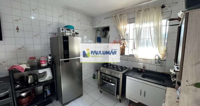 Kitnet com 1 quarto, Balneário Itaóca, Mongaguá - R$ 80 mil, Cod: 833656