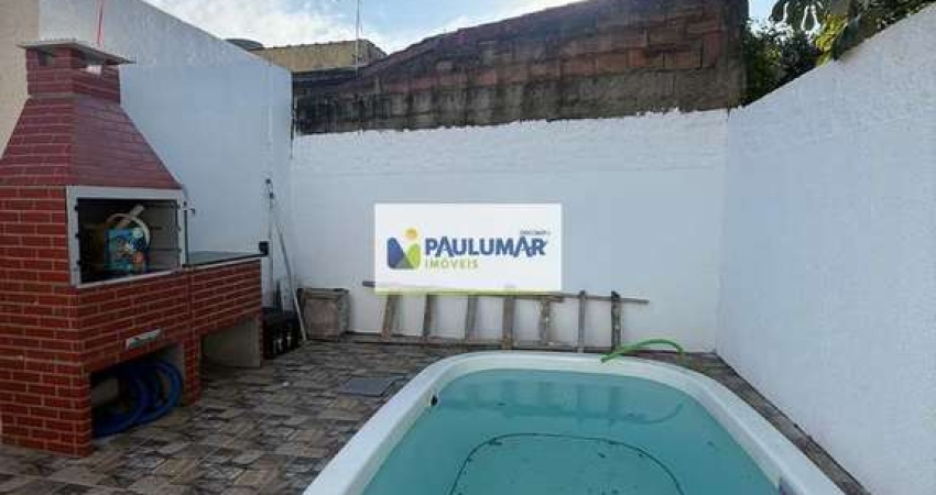 Casa com 2 quartos, Jardim Colúmbia, Mongaguá - R$ 259 mil, Cod: 833657