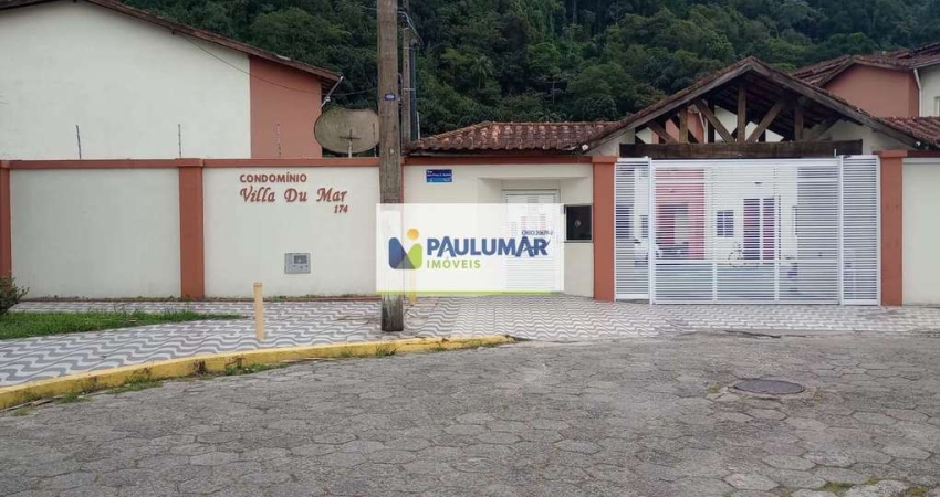 Sobrado com 2 quartos, Centro, Mongaguá - R$ 210 mil, Cod: 833658