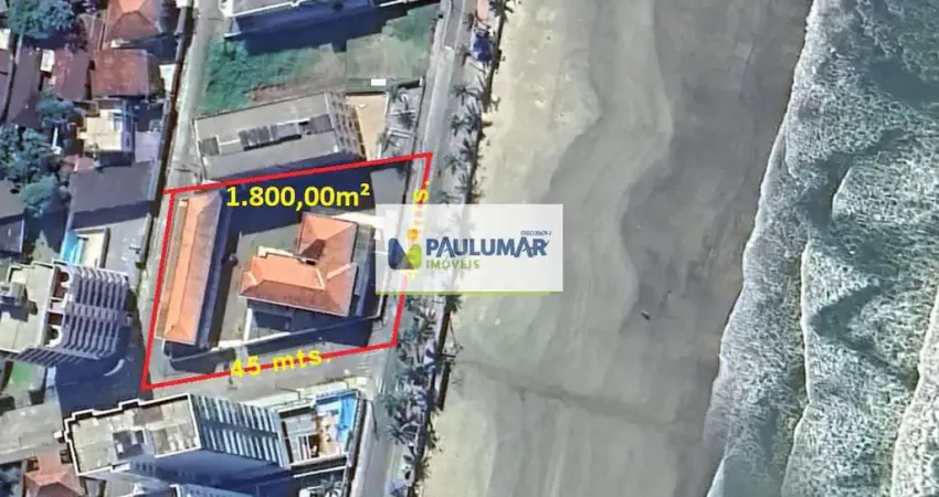 Prédio com 28 quartos, Vila Atlântica, Mongaguá - R$ 4.5 mi, Cod: 833207