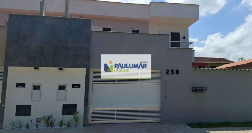 Sobrado com 2 quartos, Jardim Praia grnde, Mongaguá - R$ 450 mil, Cod: 833688