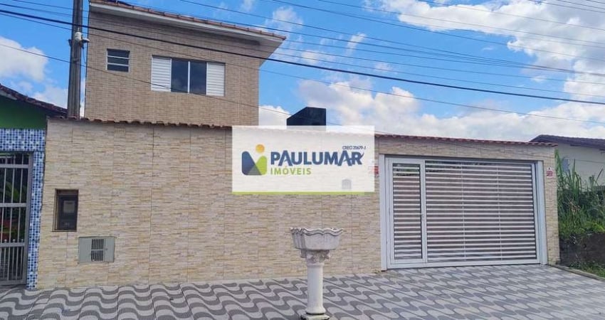 Sobrado com 6 quartos, Vera Cruz, Mongaguá - R$ 450 mil, Cod: 833677