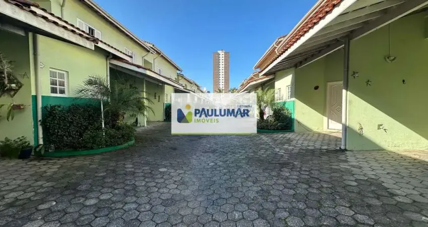 Casa de Condomínio com 2 quartos, Vila São Paulo, Mongaguá - R$ 320 mil, Cod: 833744