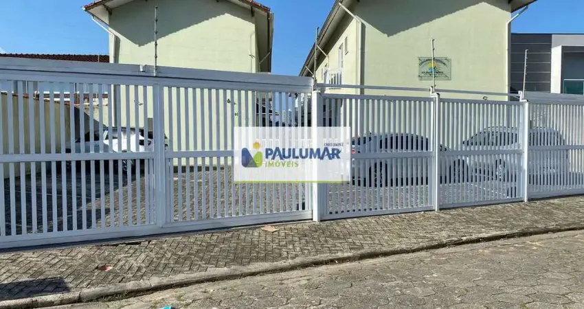 Sobrado de Condomínio com 2 dorms, Vila Atlântica, Mongaguá - R$ 315 mil, Cod: 827581
