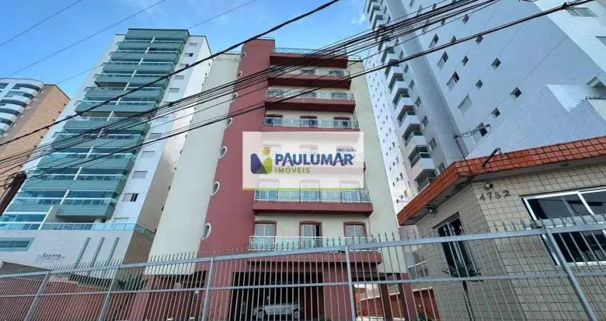 Apartamento com 2 quartos, vila atlântica, mongaguá - r$ 260 mil, cod: 833897