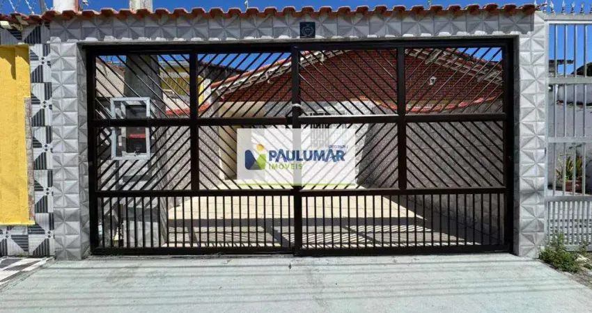 Casa com 2 quartos, balneário itaóca, mongaguá - r$ 250 mil, cod: 834041