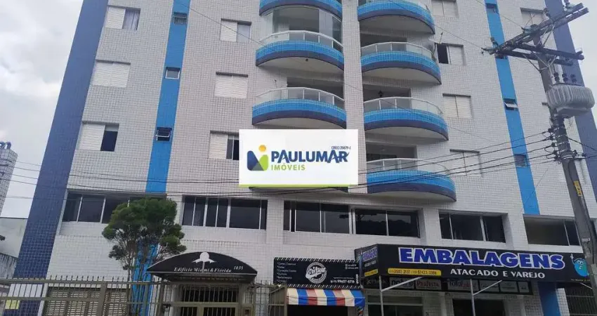 Apartamento com 2 quartos, centro, mongaguá - r$ 350 mil, cod: 834019