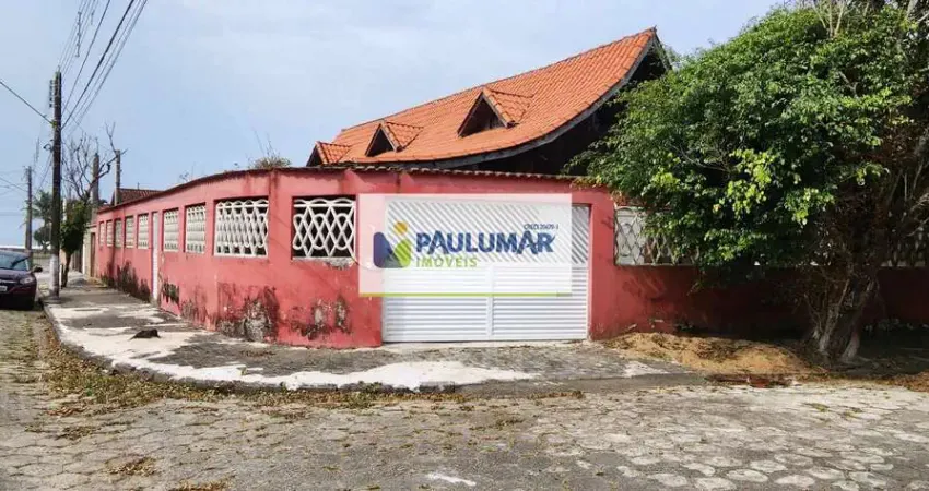 Casa com 5 quartos, nossa senhora fátima, mongaguá - r$ 600 mil, cod: 834070