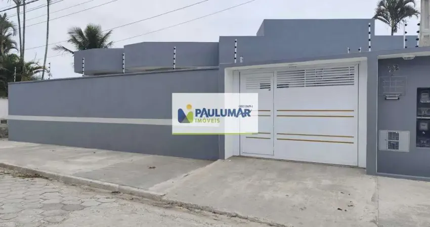 Casa com 2 quartos, jardim magalhães, itanhaém - r$ 365 mil, cod: 834090