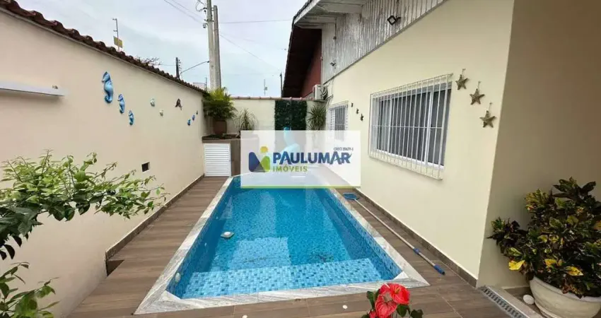 Casa com 2 quartos, vila anhanguera, mongaguá - r$ 450 mil, cod: 834043