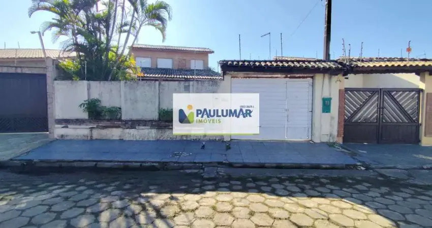 Casa com 3 quartos, cibratel ii, itanhaém - r$ 1 mi, cod: 833566