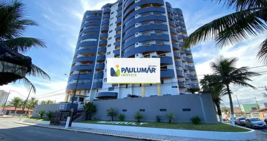 Apartamento com 2 quartos, vila vera cruz, mongaguá - r$ 450 mil, cod: 833642