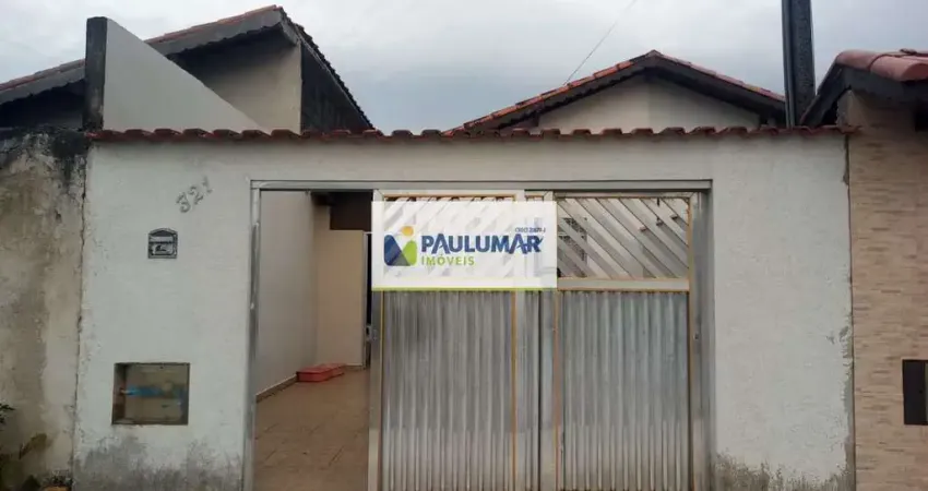 Casa com 2 quartos, vila nossa senhora de fátima, mongaguá - r$ 290 mil, cod: 833667