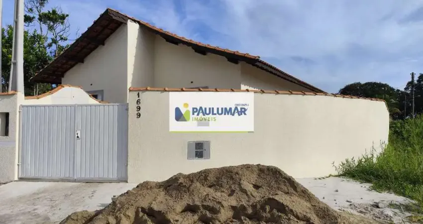 Casa com 2 quartos, jardim diplomata, itanhaém - r$ 299 mil, cod: 833727