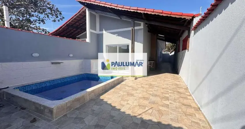 Casa com 3 quartos, jussara, mongaguá - r$ 500 mil, cod: 833742