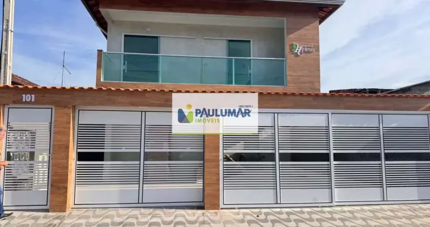 Sobrado de condomínio com 2 quartos, princesa, praia grande, cod: 833777