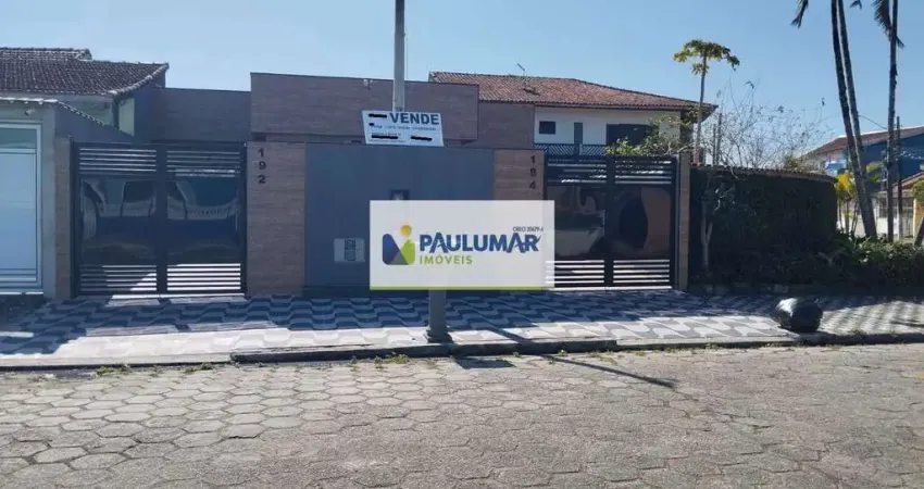 Casa com 2 quartos, itaóca, mongaguá - r$ 409 mil, cod: 833874