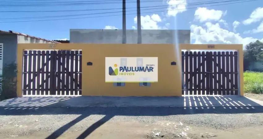 Casa com 2 quartos, suarão, itanhaém - r$ 230 mil, cod: 833924