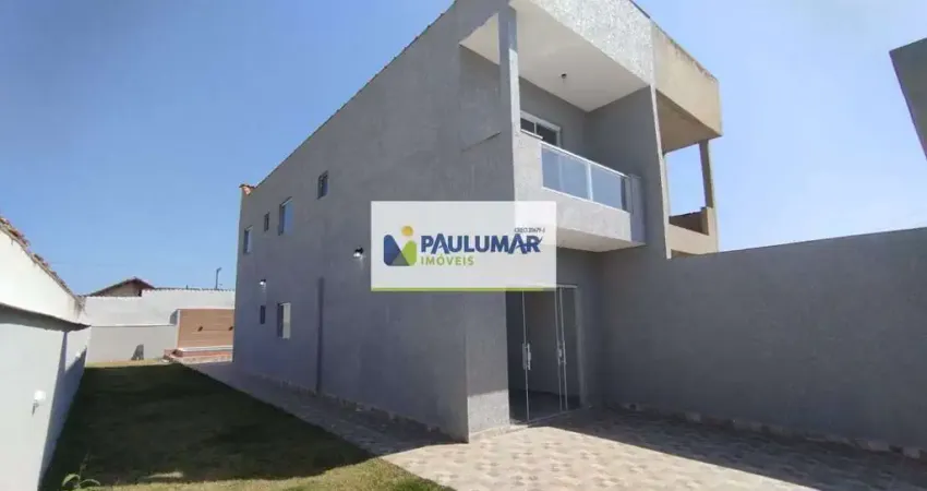 Sobrado com 3 quartos, balneário jussara, mongaguá - r$ 415 mil, cod: 833946