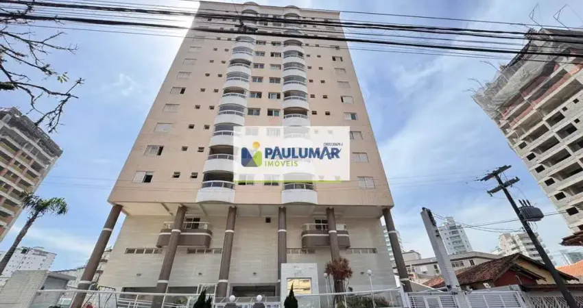 Apartamento com 1 quarto, caiçara, praia grande - r$ 320 mil, cod: 834004
