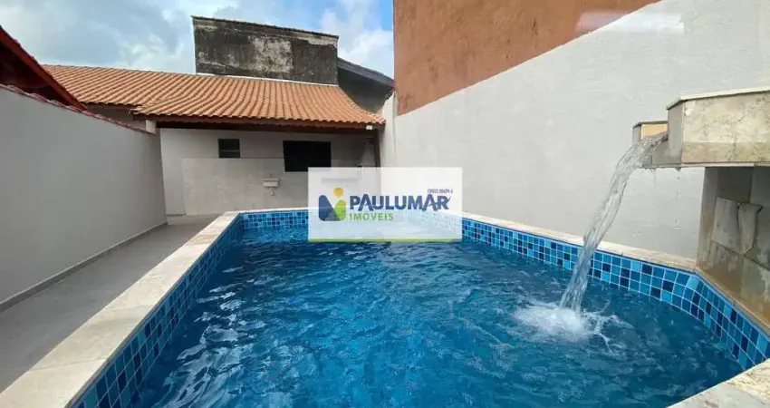 Casa com 2 quartos, balneário jussara, mongaguá - r$ 349 mil, cod: 834024