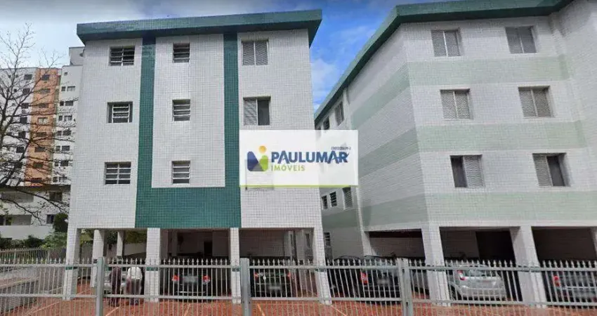 Apartamento com 2 quartos, guilhermina, praia grande - r$ 210 mil, cod: 834039