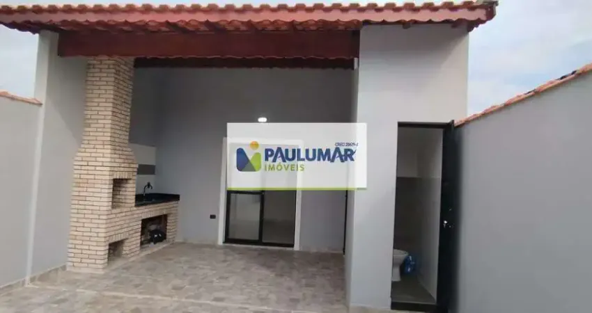Casa com 2 quartos, balneário jussara, mongaguá - r$ 469 mil, cod: 834218
