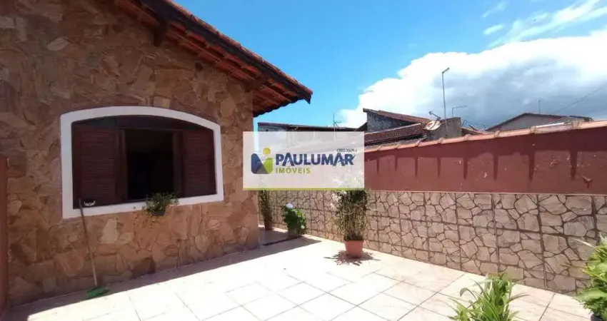 Casa com 2 quartos, Balneário Itaóca, Mongaguá - R$ 270 mil, Cod: 834242