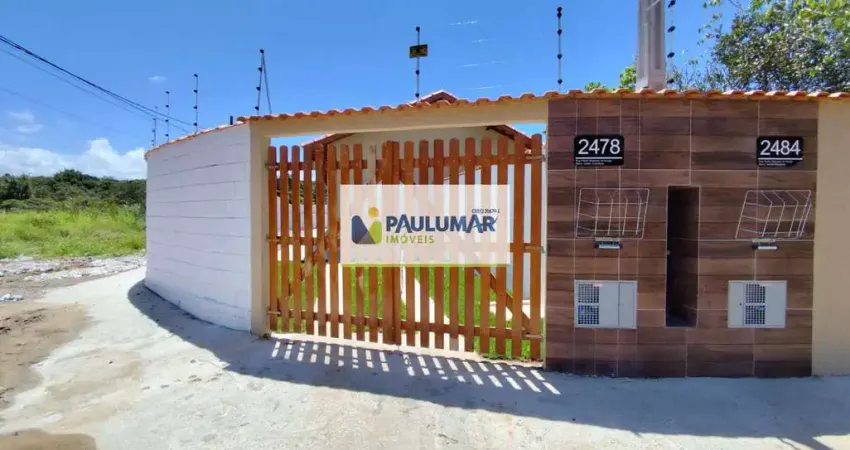 Casa com 2 quartos, jardim grandesp, itanhaém - r$ 269 mil, cod: 834127