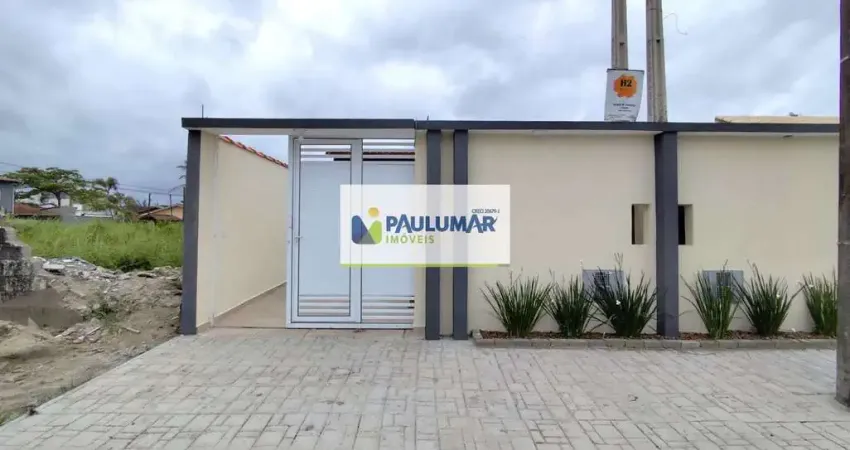 Casa com 2 quartos, Balneário Tupy, Itanhaém - R$ 350 mil, Cod: 834111