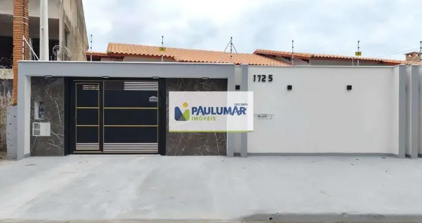 Casa com 2 quartos, Jamaica, Itanhaém - R$ 459 mil, Cod: 834112