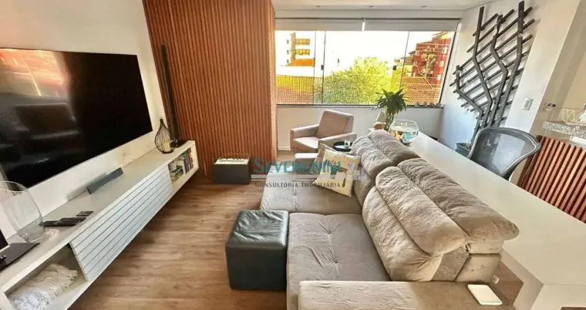 Apartamento com 2 dormitórios à venda, 58 m² por r$ 295.000,00 - vila imbui - cachoeirinha/rs