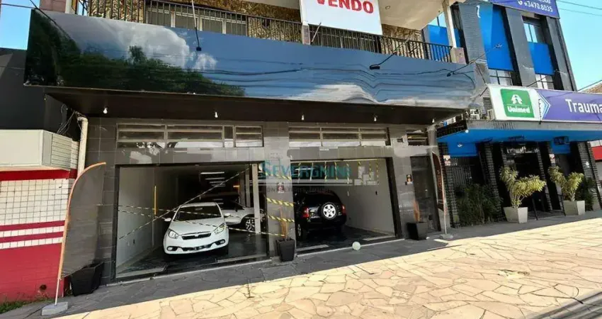 Prédio à venda, 600 m² por r$ 2.500.000,00 - centro - cachoeirinha/rs