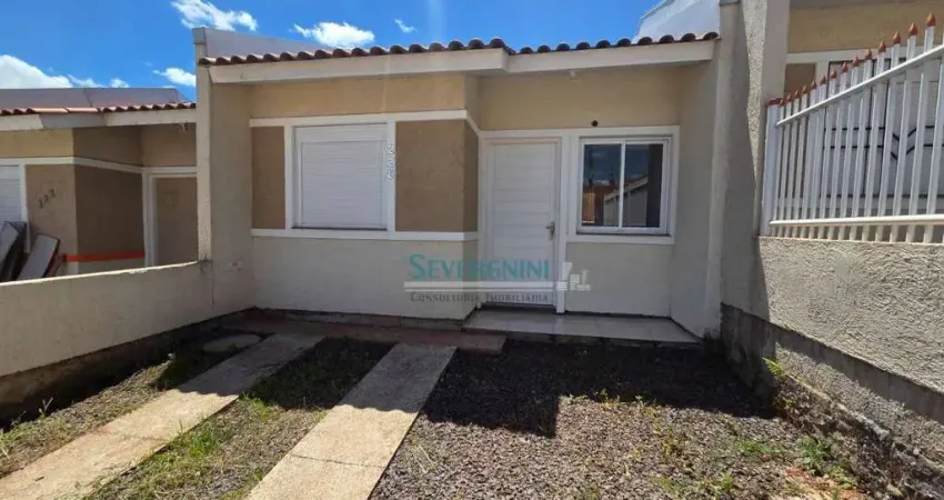 Casa com 2 dormitórios para alugar, 53 m² por r$ 1.100,00/mês - morada do vale ii - gravataí/rs