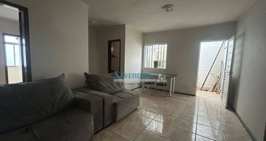 Apartamento com 1 dormitório, 60 m² - venda por R$ 169.000 ou aluguel por R$ 1.000/mês - Vila Jardim América - Cachoeirinha/RS