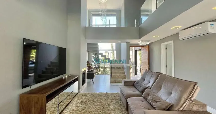 Sobrado com 3 dormitórios, 174 m² - venda por r$ 1.550.000,00 ou aluguel por r$ 9.500,00/mês - central park - cachoeirinha/rs