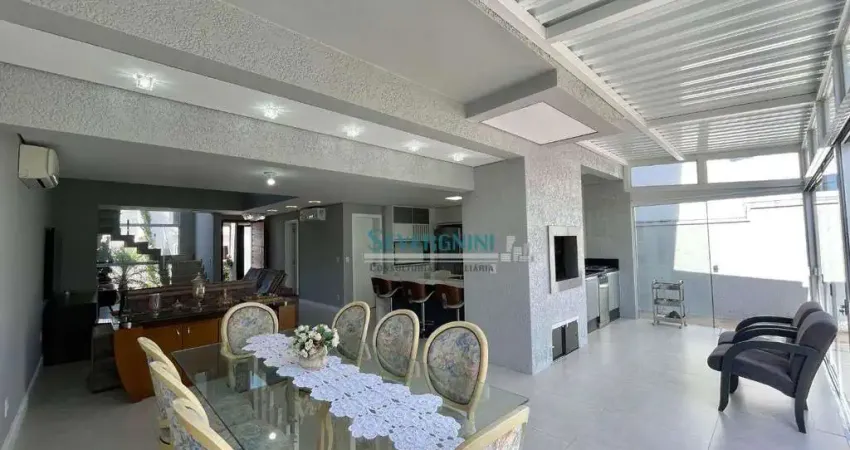 Sobrado com 3 dormitórios, 220 m² - venda por r$ 1.860.000,00 ou aluguel por r$ 10.600,00/mês - central park - cachoeirinha/rs