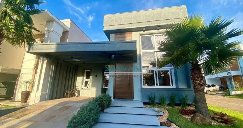 Casa com 3 dormitórios à venda, 125 m² por r$ 1.325.000,00 - central park - cachoeirinha/rs