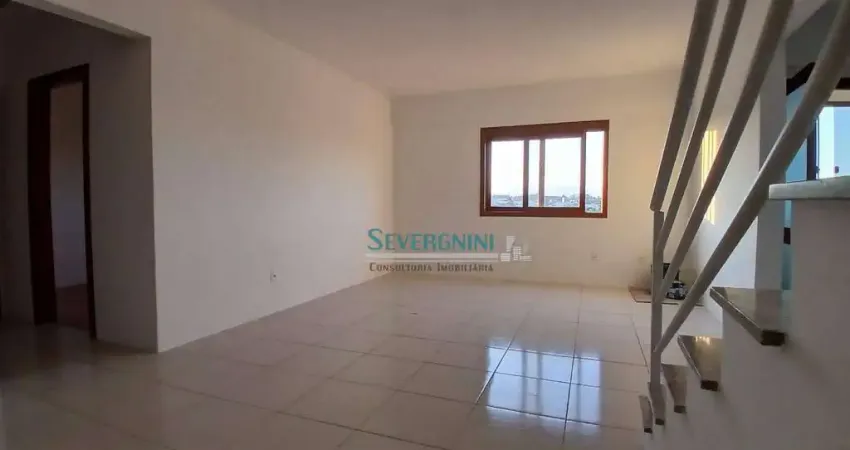 Cobertura com 2 dormitórios à venda, 213 m² por r$ 530.000,00 - centro - cachoeirinha/rs