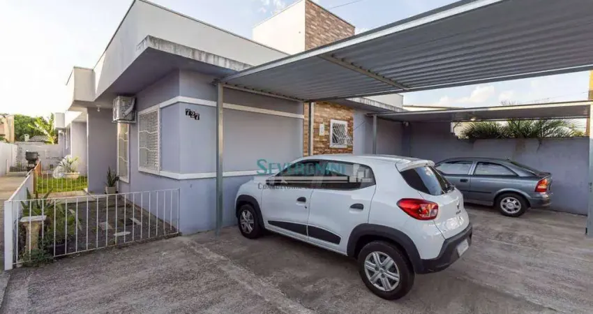 Casa com 2 dormitórios à venda, 47 m² por r$ 200.000,00 - vila fátima - cachoeirinha/rs
